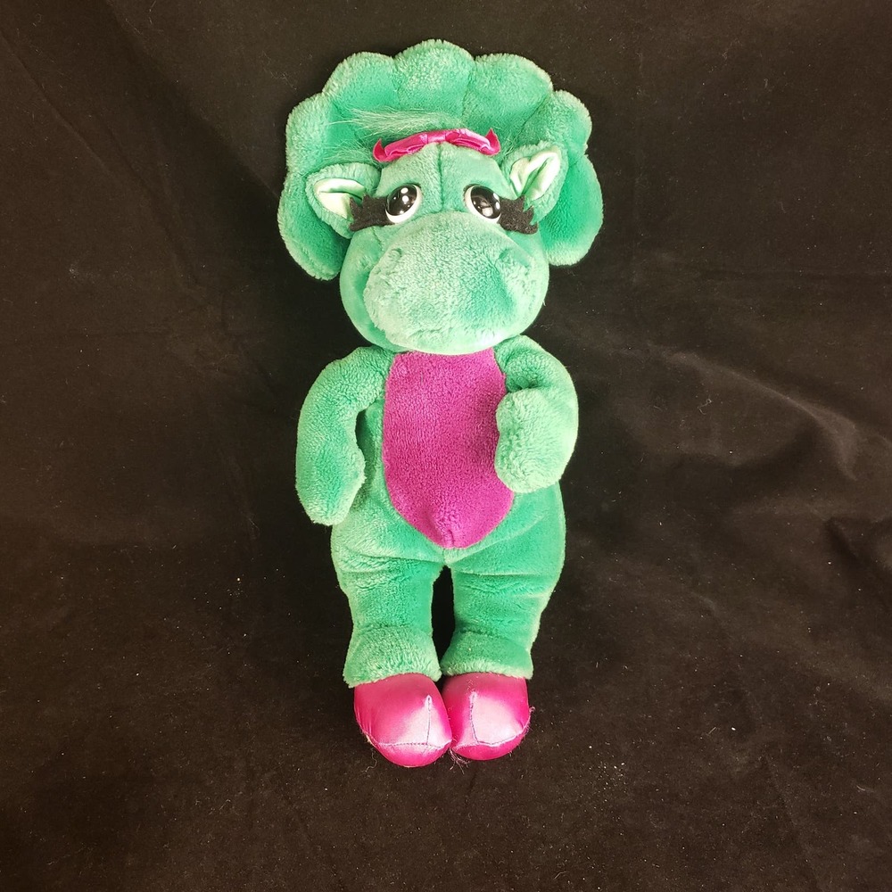 Vintage 1992 Baby Bop Stuffed Animal Plush Barney & Friends 14"